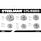 Steelman Snug Fit Mazda Oil Filter Cap Wrench Set, 6-Piece 97362 - alternate 2